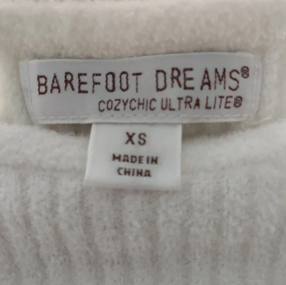 Barefoot Dreams Cozy Chic Ultra Lite Women's Sleeveless Top Size Extra Small - Picture 4 of 6